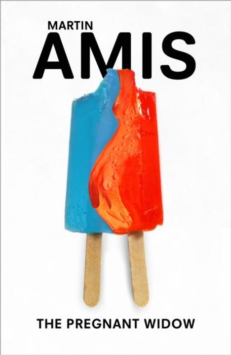Martin Amis: The Pregnant Widow, Buch