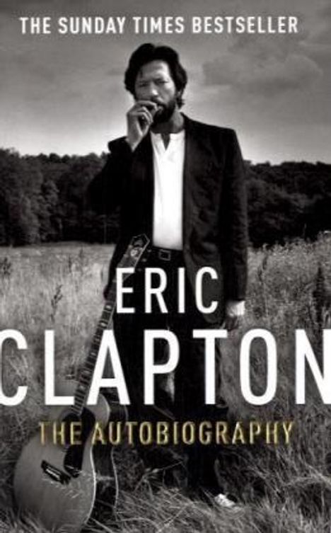 Eric Clapton: Eric Clapton, Buch