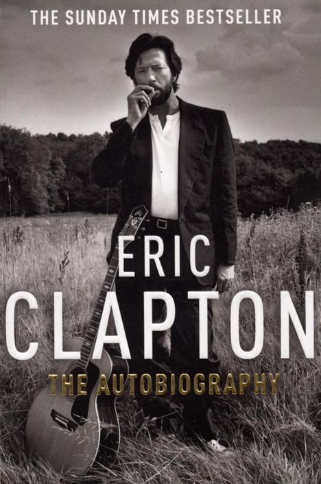 Eric Clapton: Eric Clapton, Buch