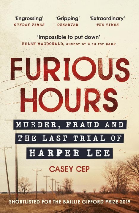 Casey Cep: Furious Hours, Buch