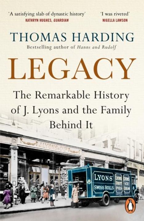 Thomas Harding: Legacy, Buch