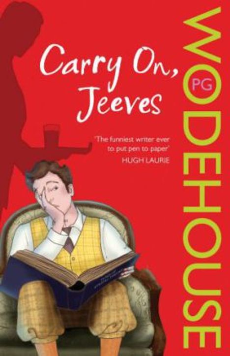 P. G. Wodehouse: Carry on, Jeeves, Buch