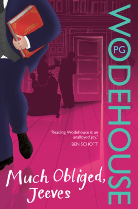P. G. Wodehouse: Much Obliged, Jeeves, Buch