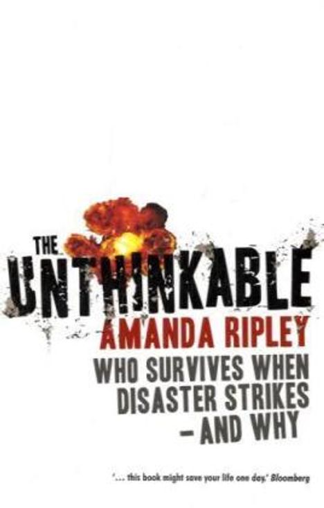 Amanda Ripley: The Unthinkable, Buch