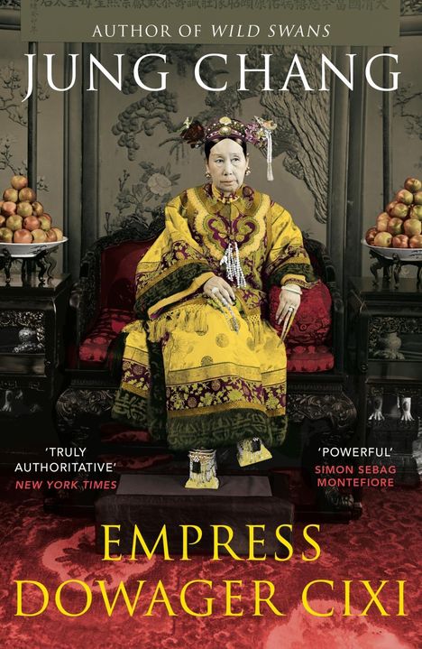 Jung Chang: Empress Dowager Cixi, Buch