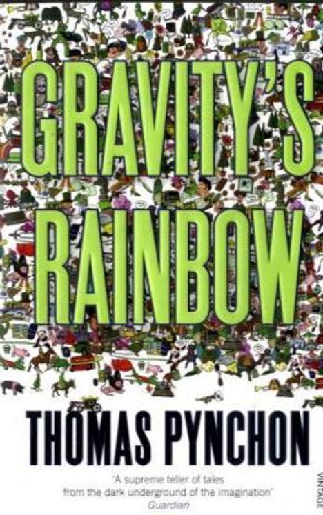 Thomas Pynchon: Gravity's Rainbow, Buch
