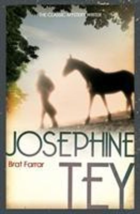 Josephine Tey: Brat Farrar, Buch