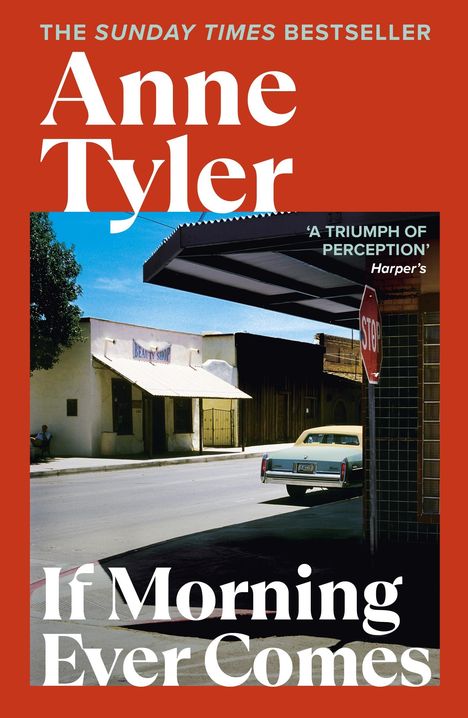 Anne Tyler: If Morning Ever Comes, Buch