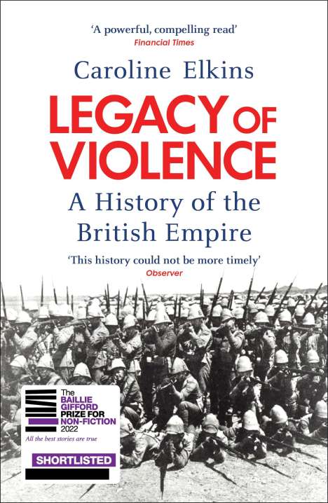 Caroline Elkins: Legacy of Violence, Buch