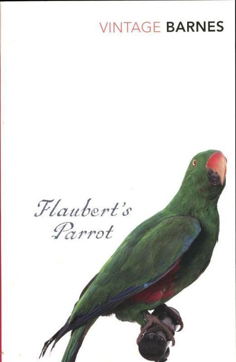 Julian Barnes: Flaubert's Parrot, Buch
