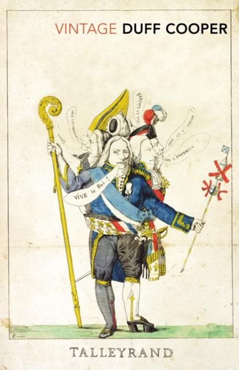 Duff Cooper: Talleyrand, Buch