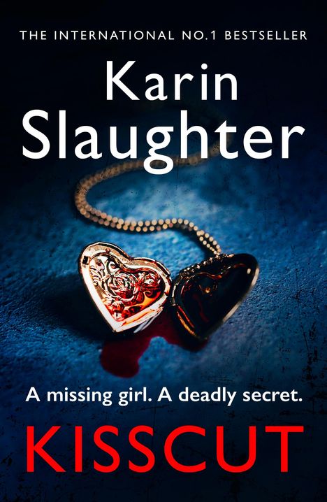 Karin Slaughter: Kisscut, Buch