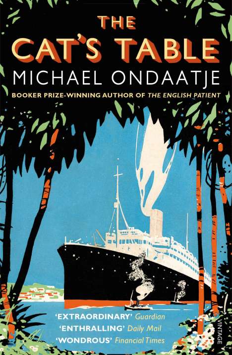 Michael Ondaatje: The Cat's Table, Buch