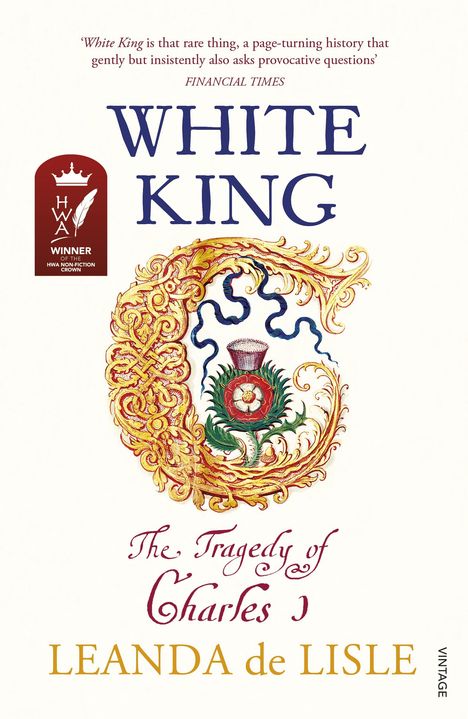 Leanda de Lisle: White King, Buch