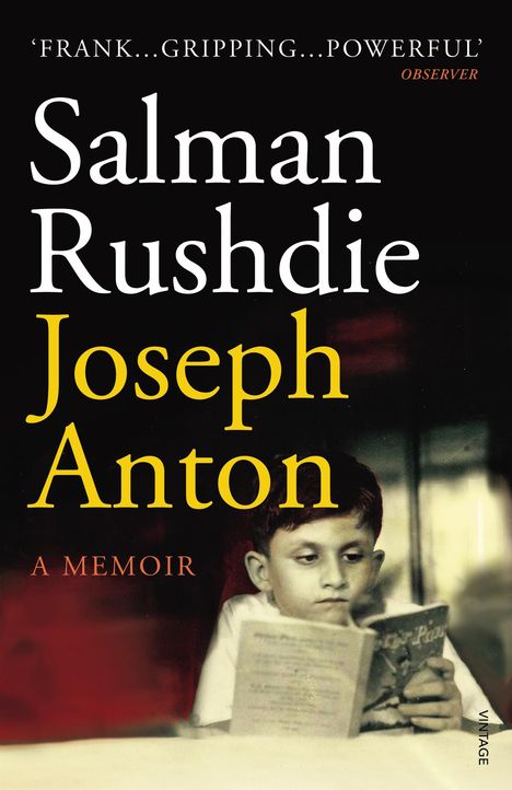 Salman Rushdie: Joseph Anton, Buch