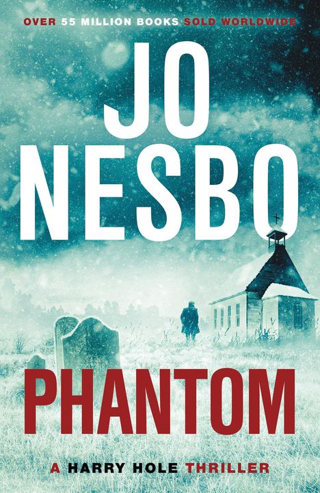 Jo Nesbø: Phantom, Buch