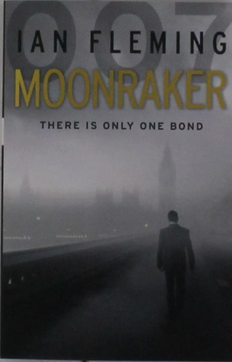 Ian Fleming: Moonraker, Buch