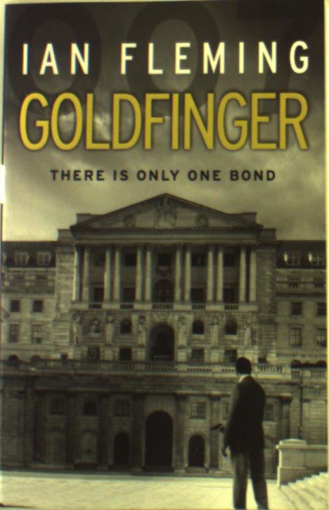 Ian Fleming: Goldfinger, Buch