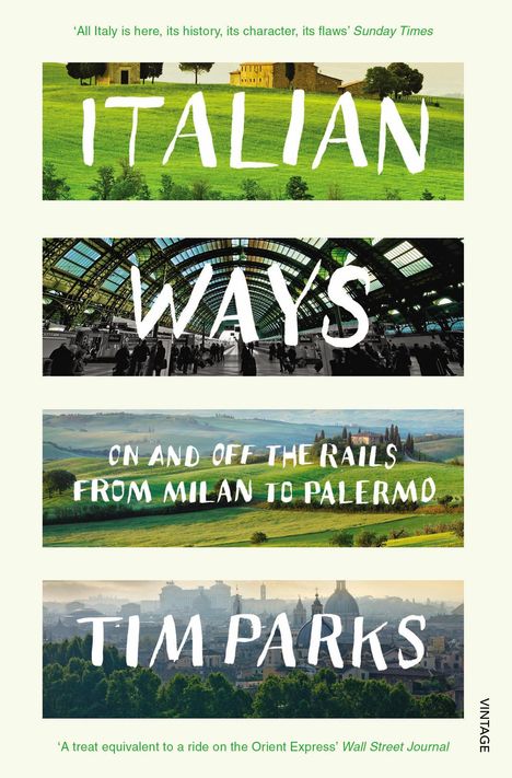 Tim Parks: Italian Ways, Buch