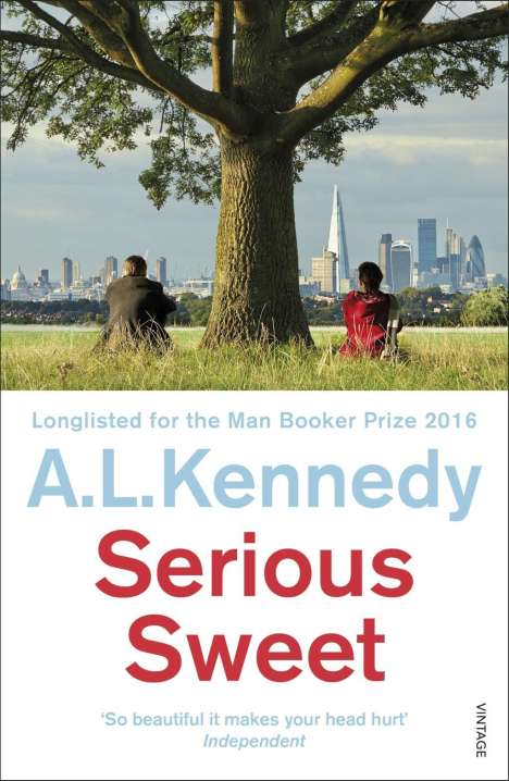 A. L. Kennedy: Serious Sweet, Buch