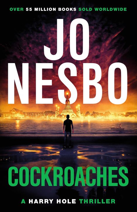 Jo Nesbø: Cockroaches, Buch