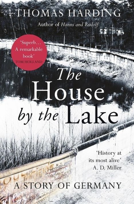 Thomas Harding: The House by the Lake, Buch