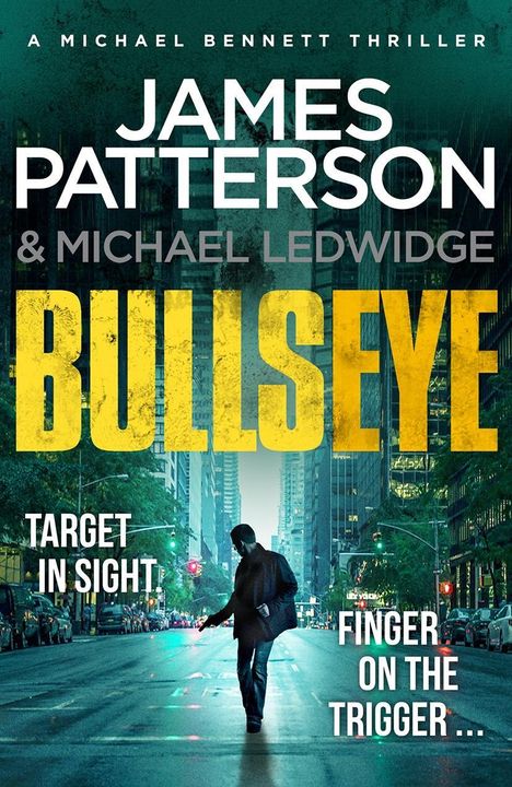 James Patterson: Bullseye, Buch