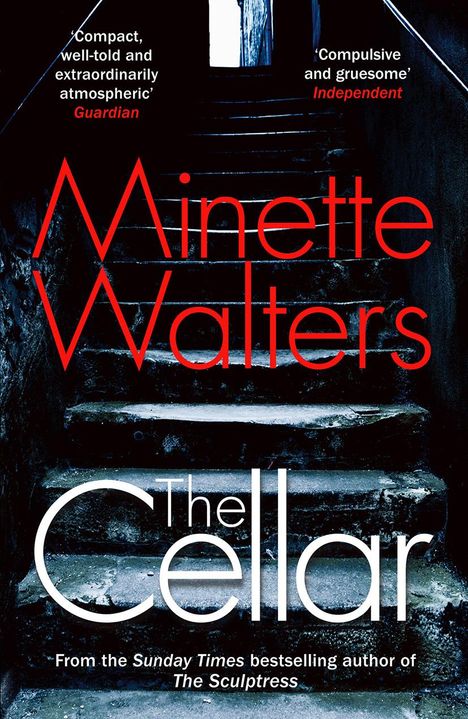 Minette Walters: The Cellar, Buch