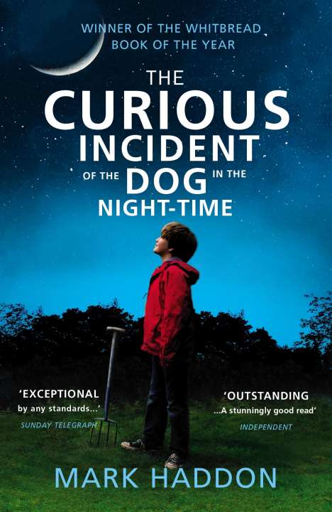 Mark Haddon: The Curious Incident of the Dog in the Night-time, Buch