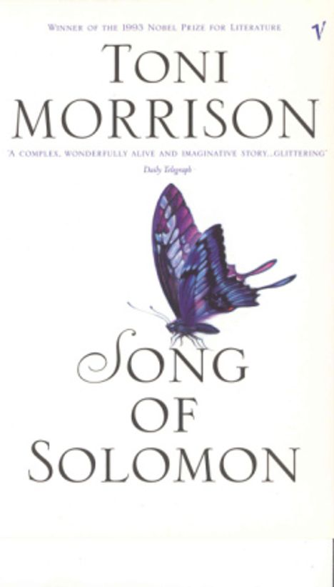 Toni Morrison: Song of Solomon, Buch