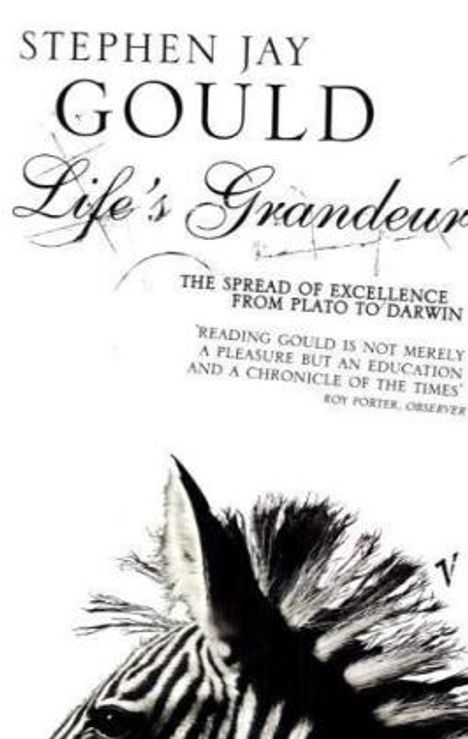 Stephen Jay Gould: Life's Grandeur, Buch