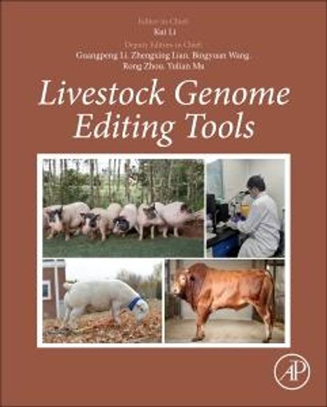 Livestock Genome Editing Tools, Buch