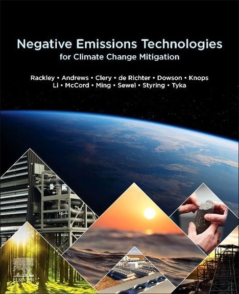 Adrienne Sewel: Negative Emissions Technologies for Climate Change Mitigation, Buch