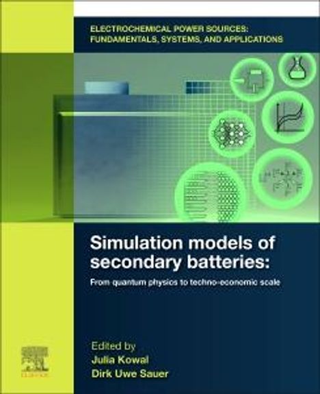 Electrochemical Power Sources: Fundamentals, Systems, and Applications, Buch