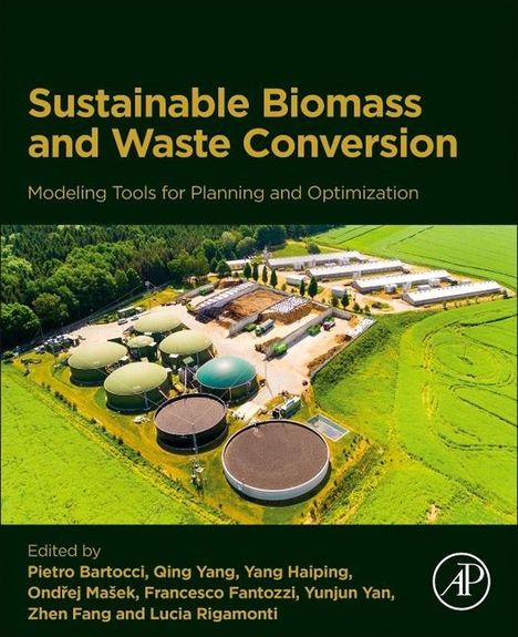Modeling Tools for Planning Sustainable Biomass and Waste Conversion Into Energy and Chemicals, Buch