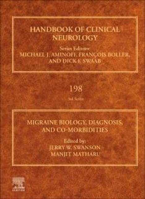 Migraine Biology, Diagnosis, and Co-Morbidities: Volume 195, Buch