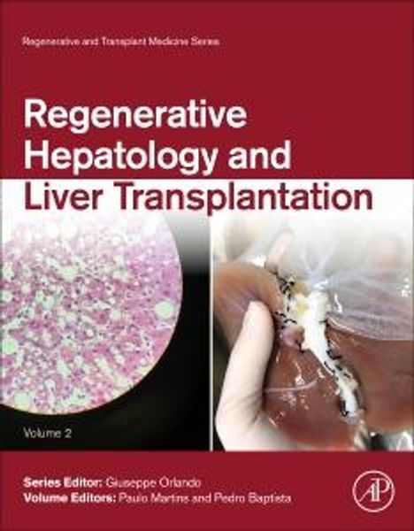 Regenerative Hepatology and Liver Transplantation, Buch