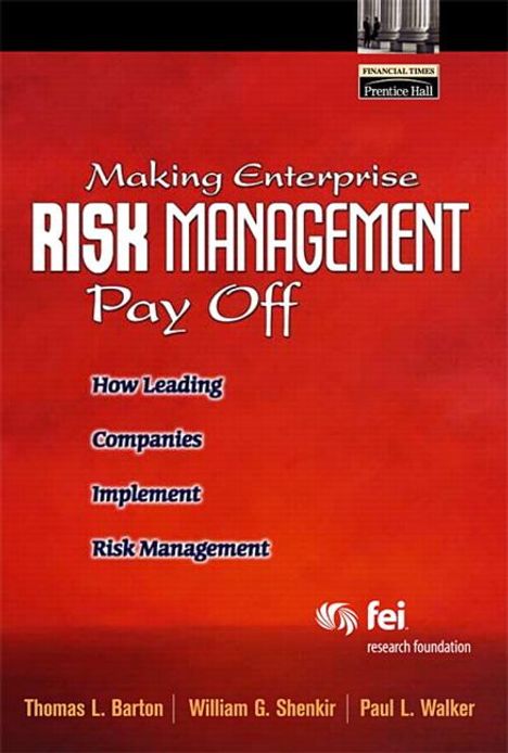 Thomas Barton: Making Enterprise Risk Management Pay Off, Buch
