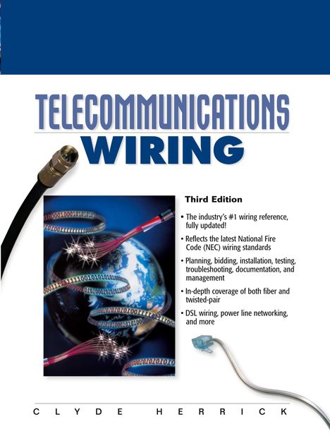 Clyde Herrick: Telecommunications Wiring, Buch