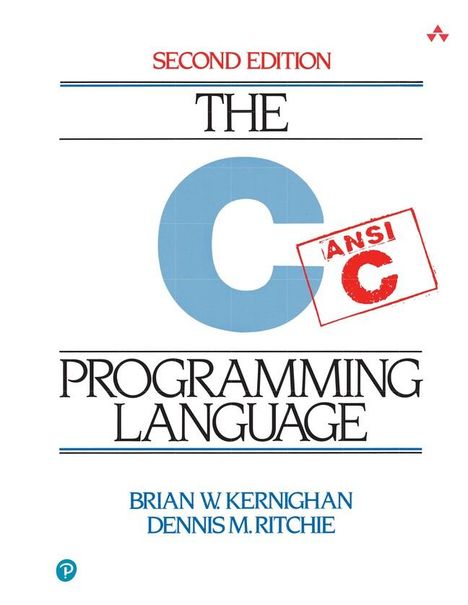 Brian W. Kernighan: The C Programming Language, Buch