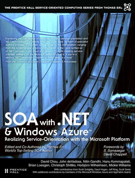 Thomas Erl: SOA with .Net and Windows Azure, Buch