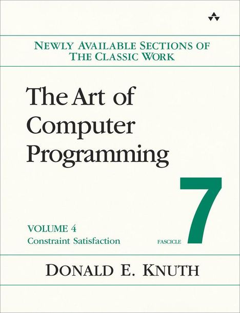 Donald Knuth: The Art of Computer Programming, Volume 4, Fascicle 7, Buch