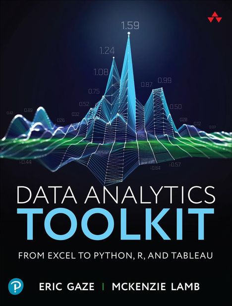 Eric Gaze: Data Analytics Toolkit, Buch