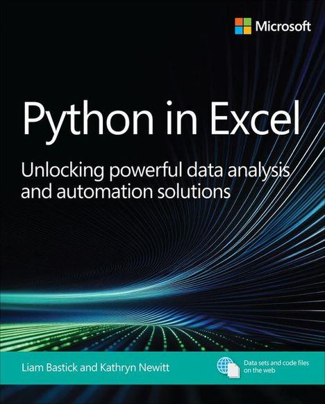 Liam Bastick: Python in Excel, Buch