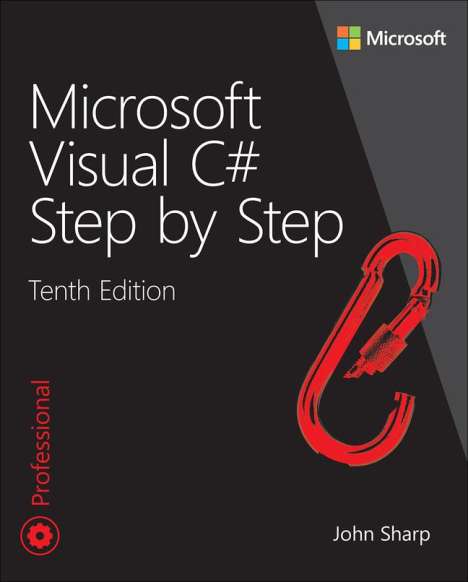 John Sharp: Microsoft Visual C# Step by Step, Buch