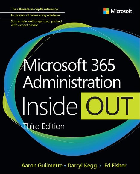 Aaron Guilmette: Microsoft 365 Administration Inside Out, Buch