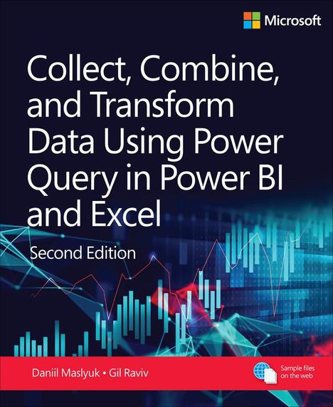 Daniil Maslyuk: Collect, Combine, and Transform Data Using Power Query in Power BI and Excel, Buch