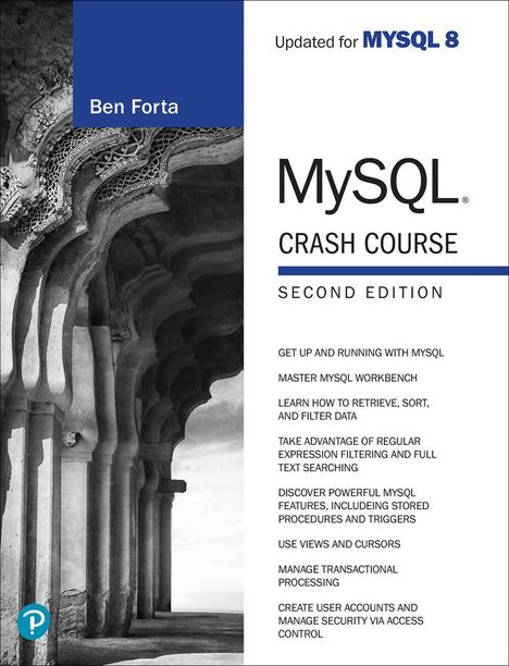 Ben Forta: MySQL Crash Course, Buch