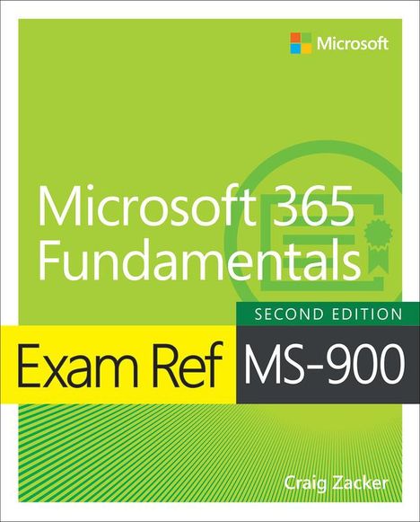 Craig Zacker: Exam Ref MS-900 Microsoft 365 Fundamentals, Buch