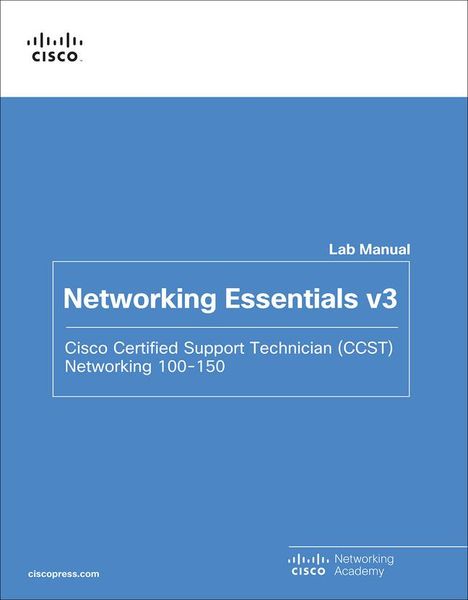 Cisco Networking Academy: Networking Essentials Lab Manual v3, Buch